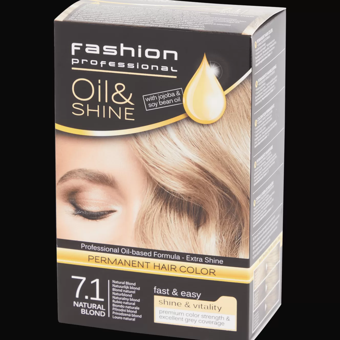 Action Fashion Professional haarverf Oil & Shine