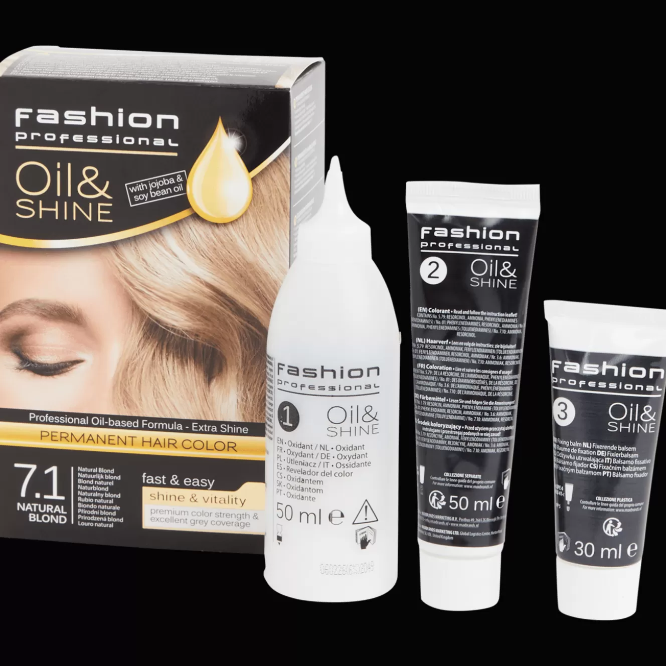 Action Fashion Professional haarverf Oil & Shine