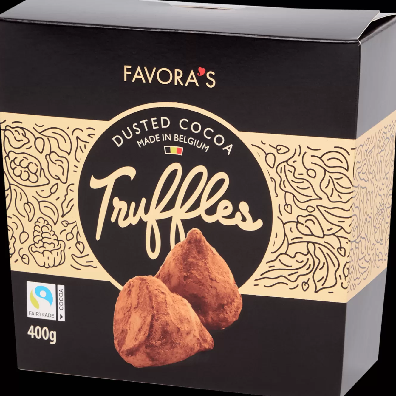 Action Favora's chocoladetruffels