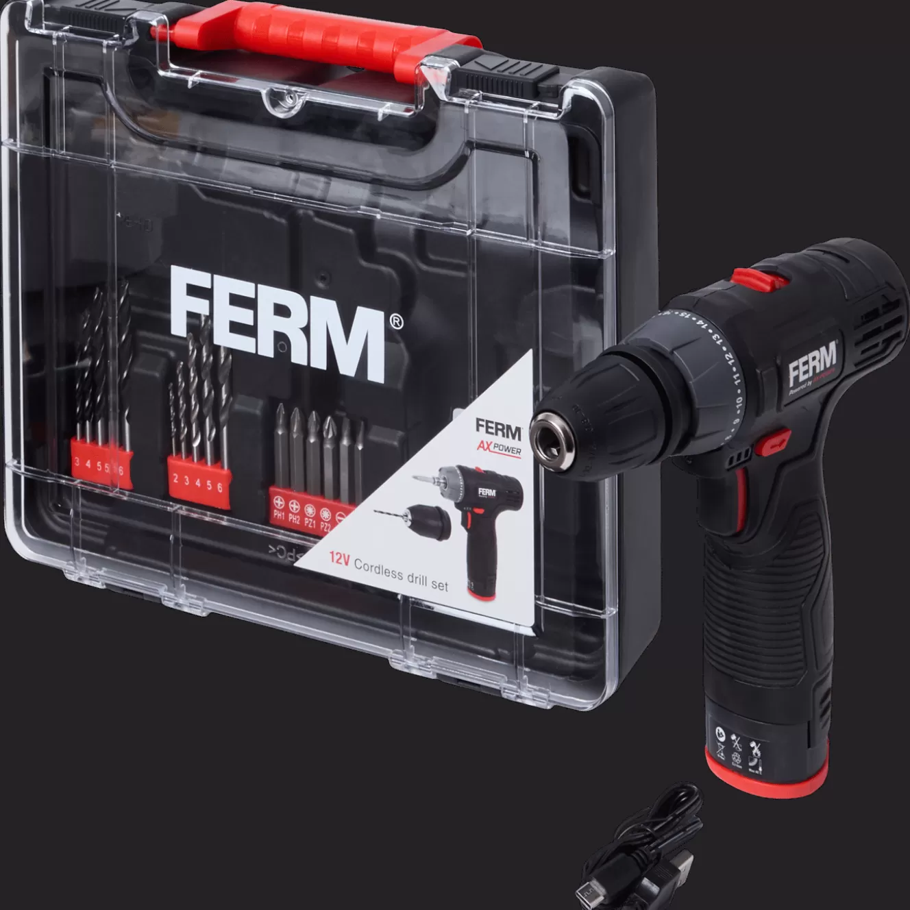 FERM AX Power accuboormachine