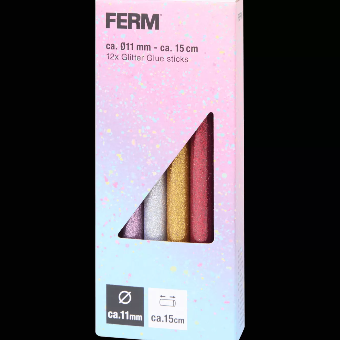 FERM glitter-lijmsticks