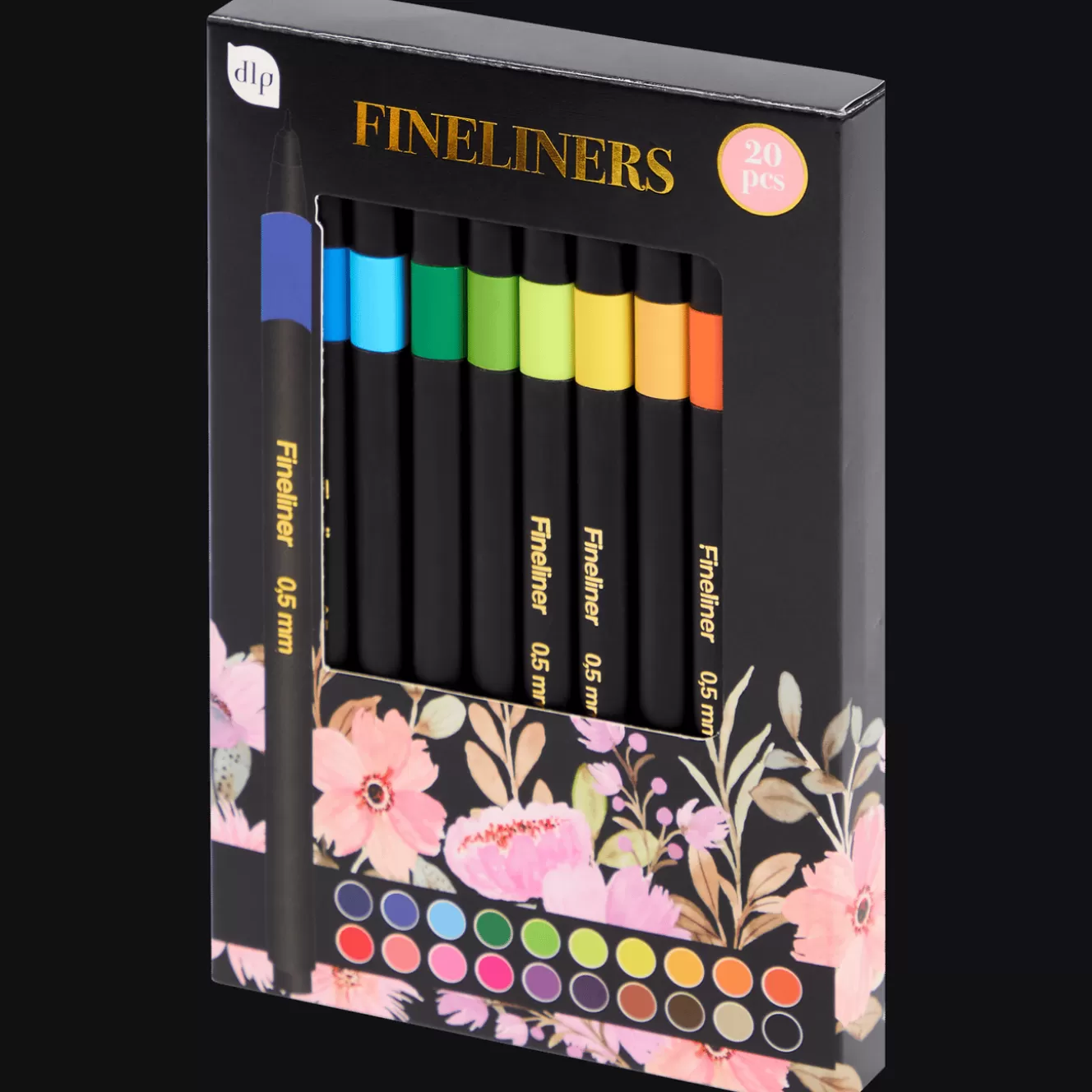 Action Fineliners