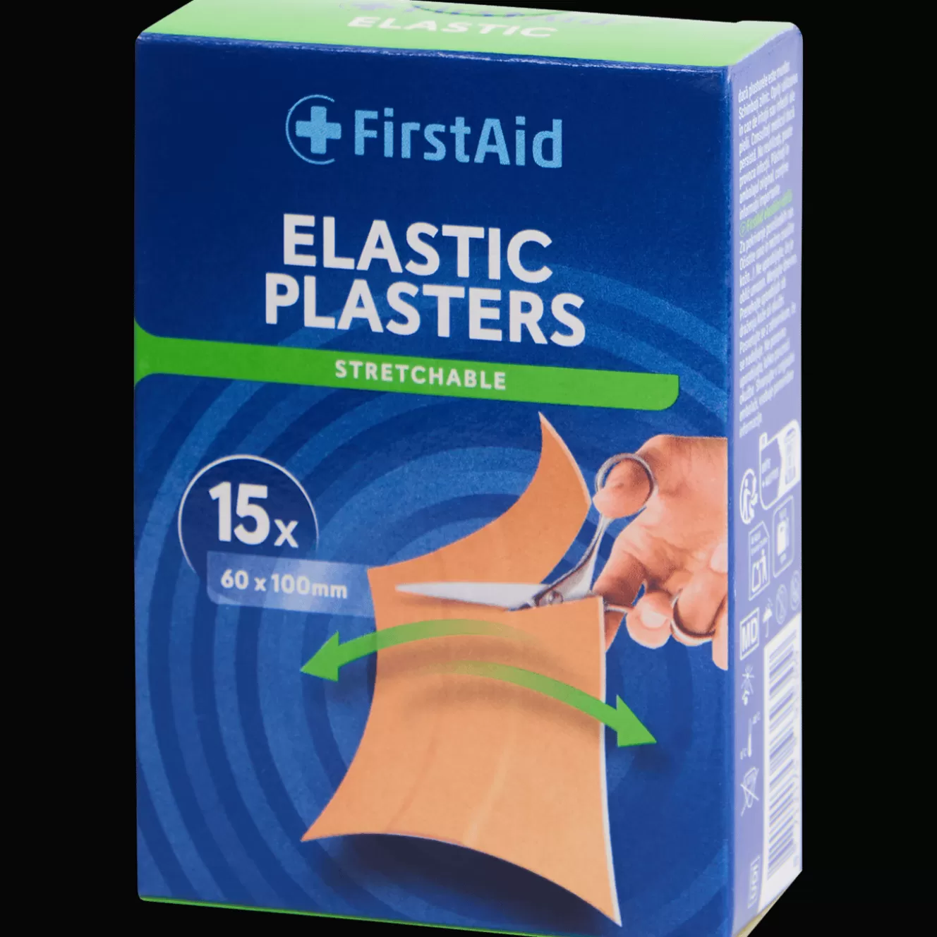 Action First Aid elastische pleisters