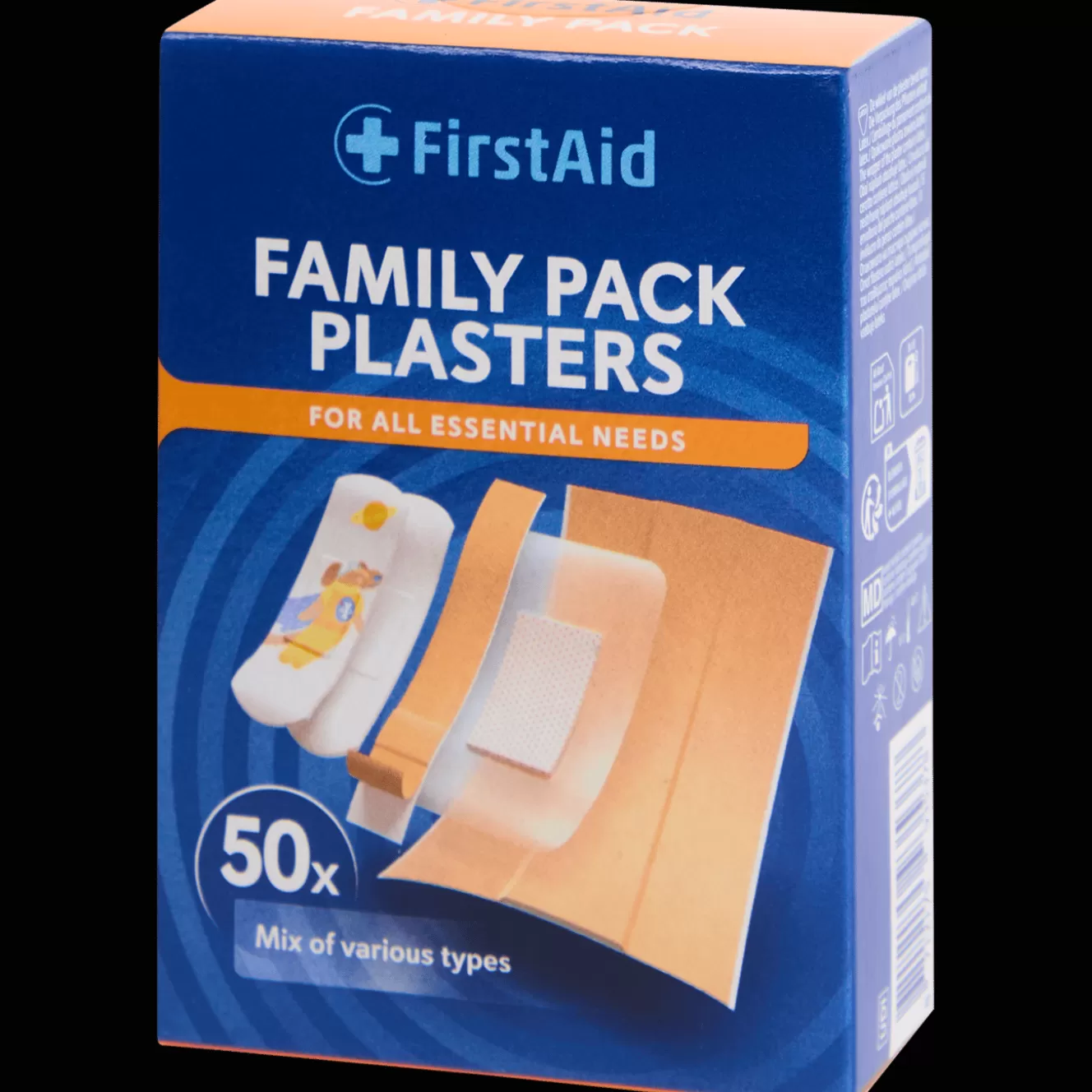 Action First Aid pleisters Family Box