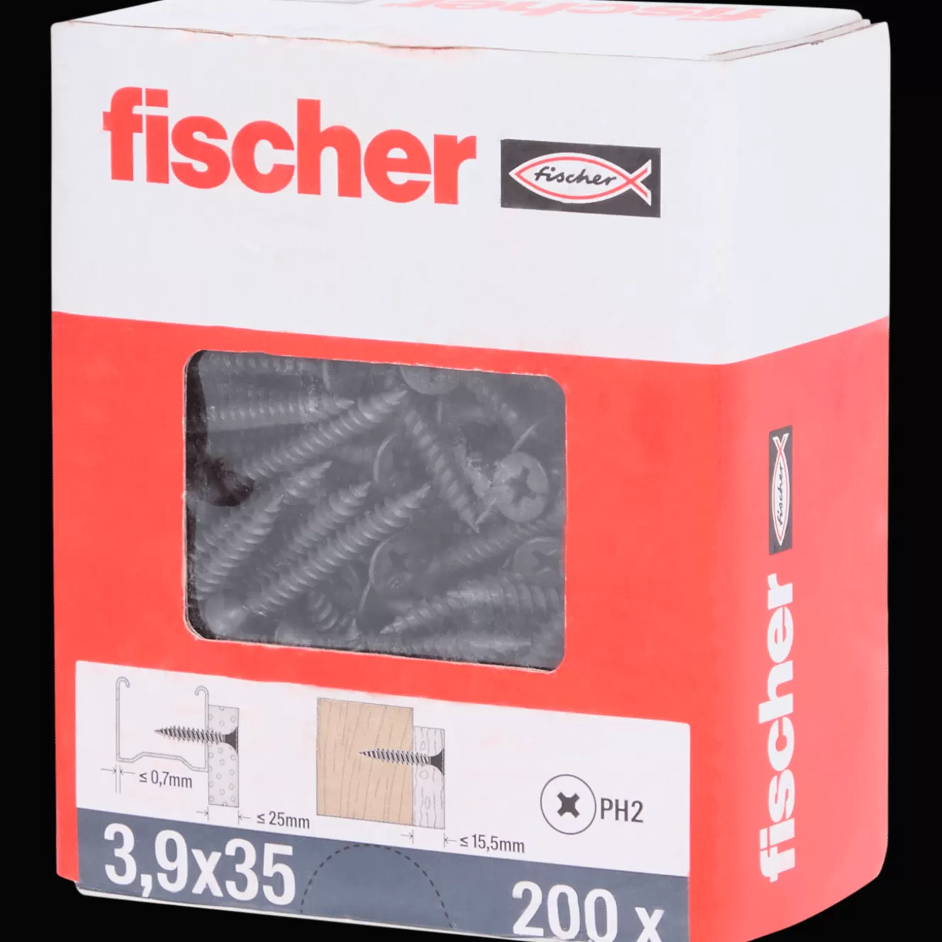 Fischer gipsplaatschroeven