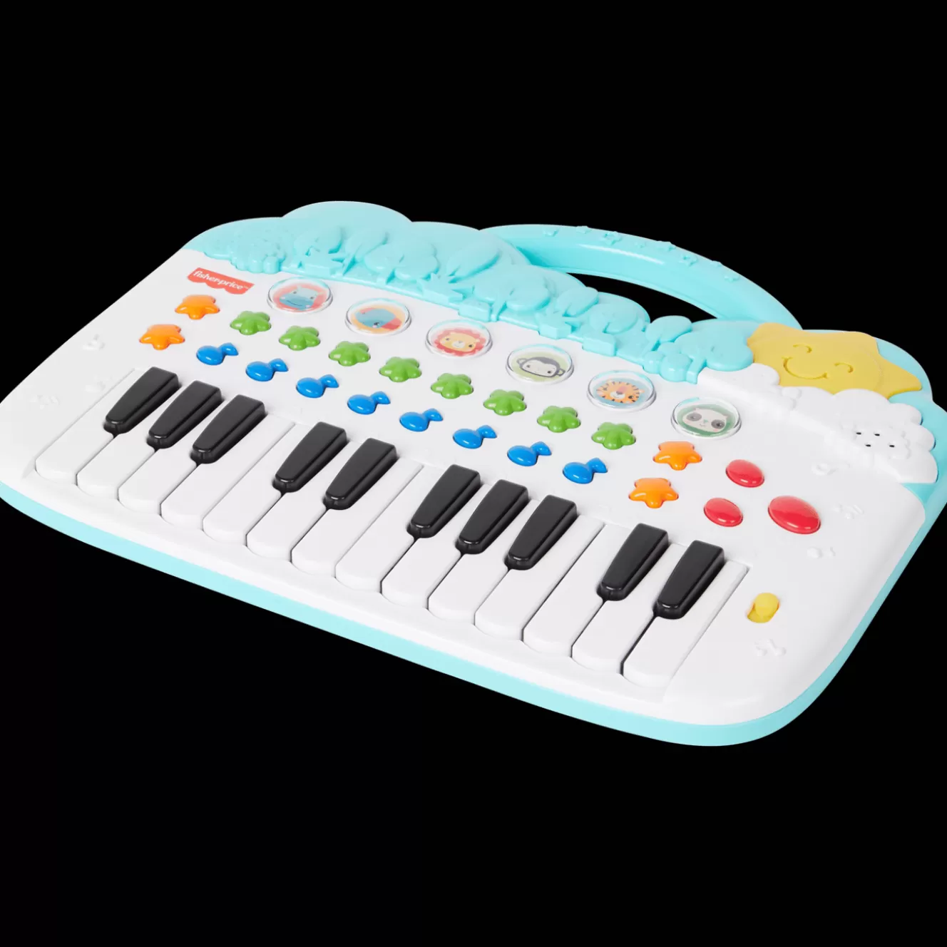 Fisher-Price dierenpiano