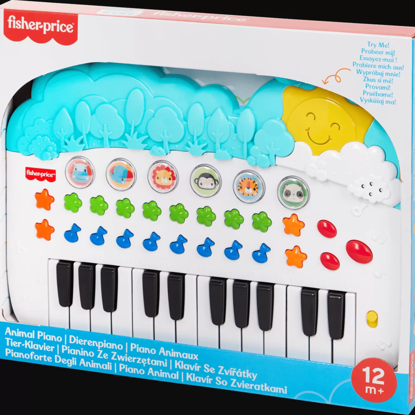 Fisher-Price dierenpiano