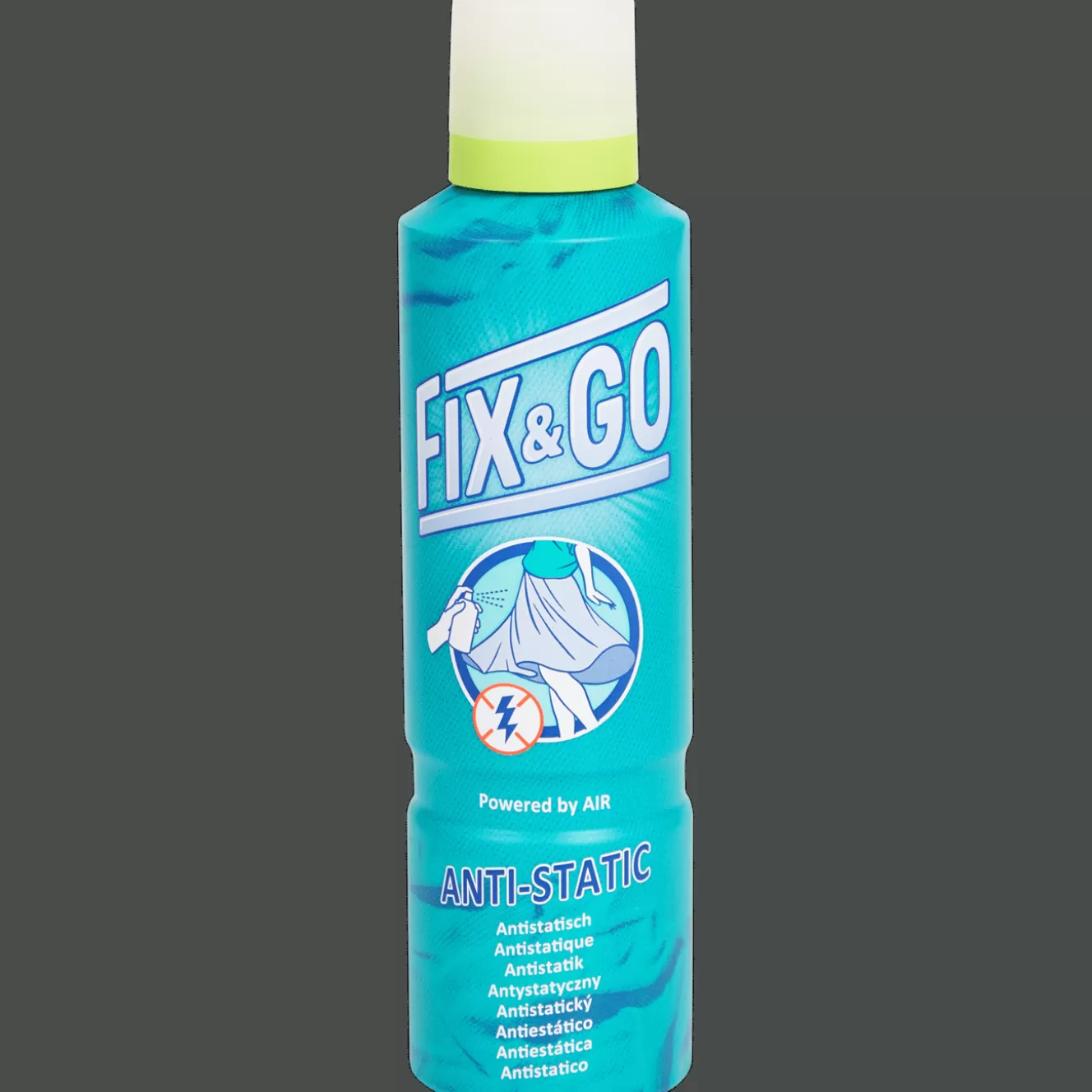 Action Fix&Go anti-statisch spray