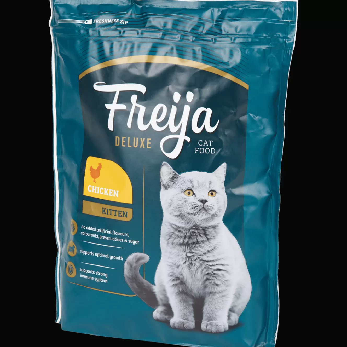 Freija Deluxe kattenbrokken Kip