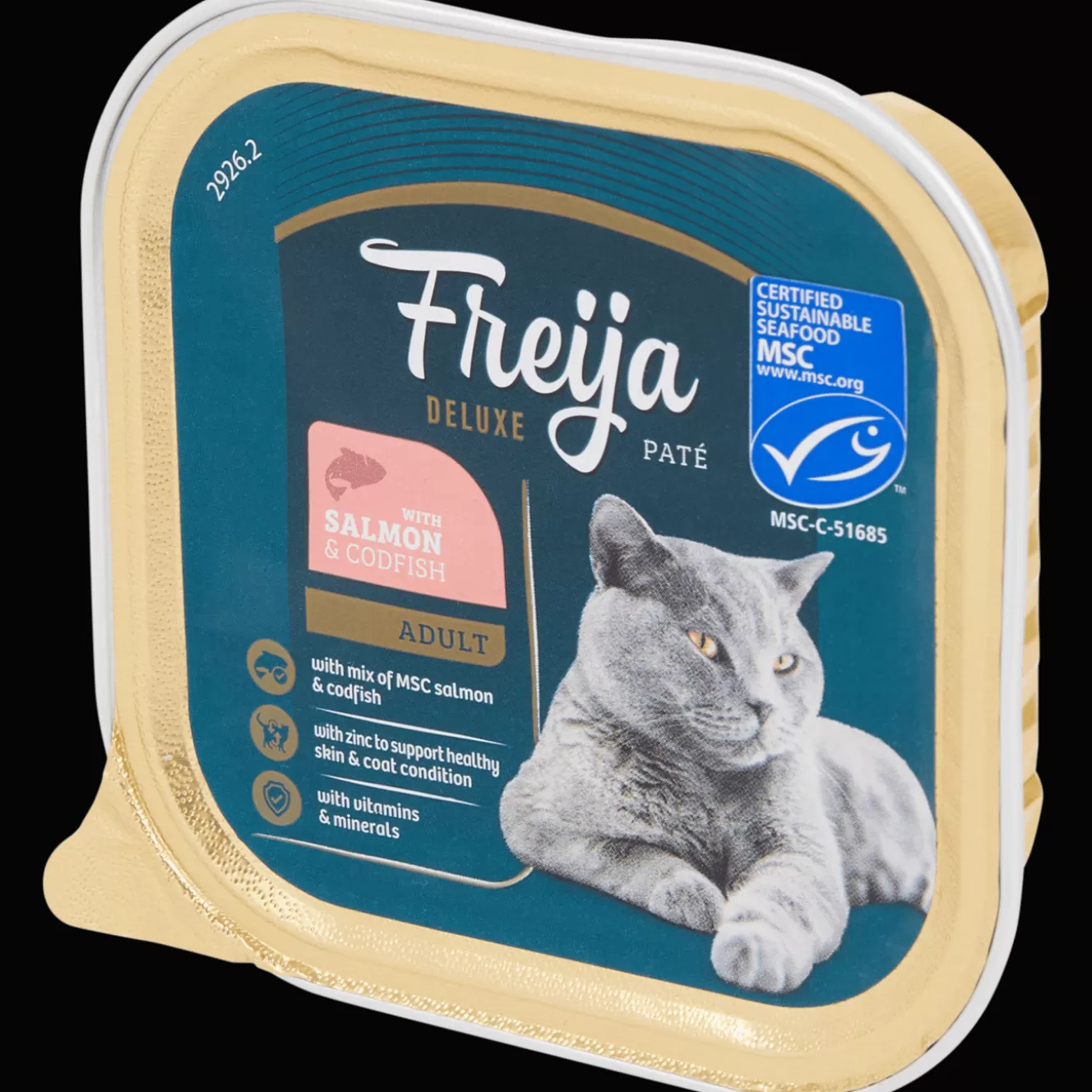 Freija Deluxe kattenvoer Paté