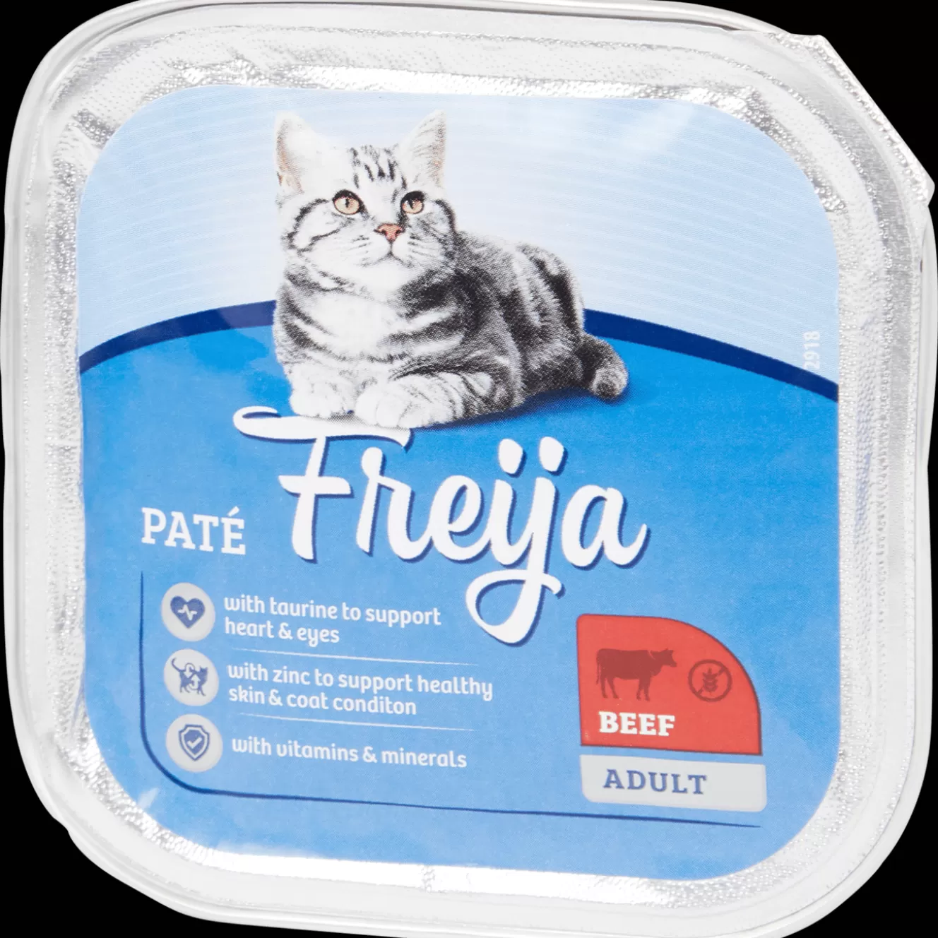 Freija kattenvoer paté Rund