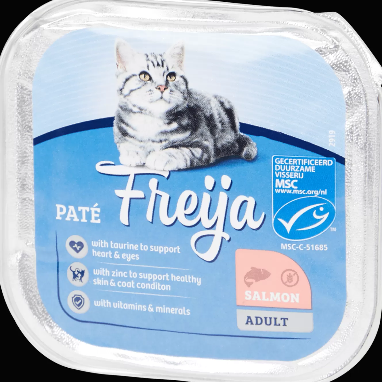 Freija kattenvoer paté Zalm