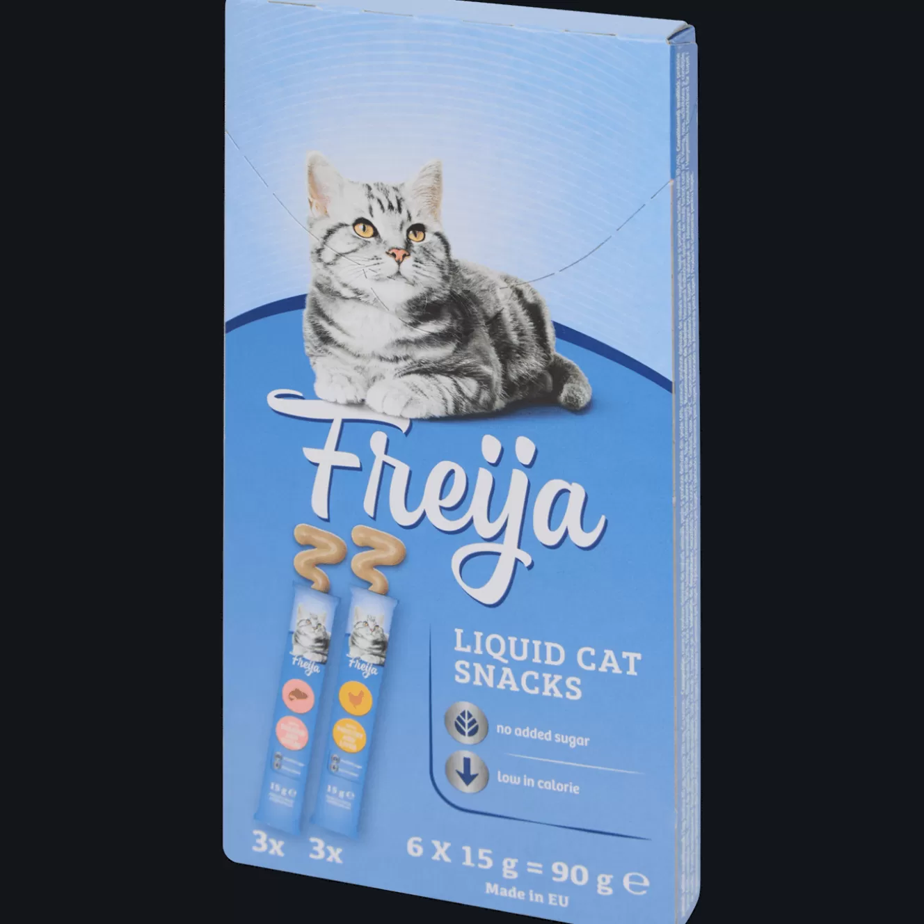 Freija vloeibare kattensnacks