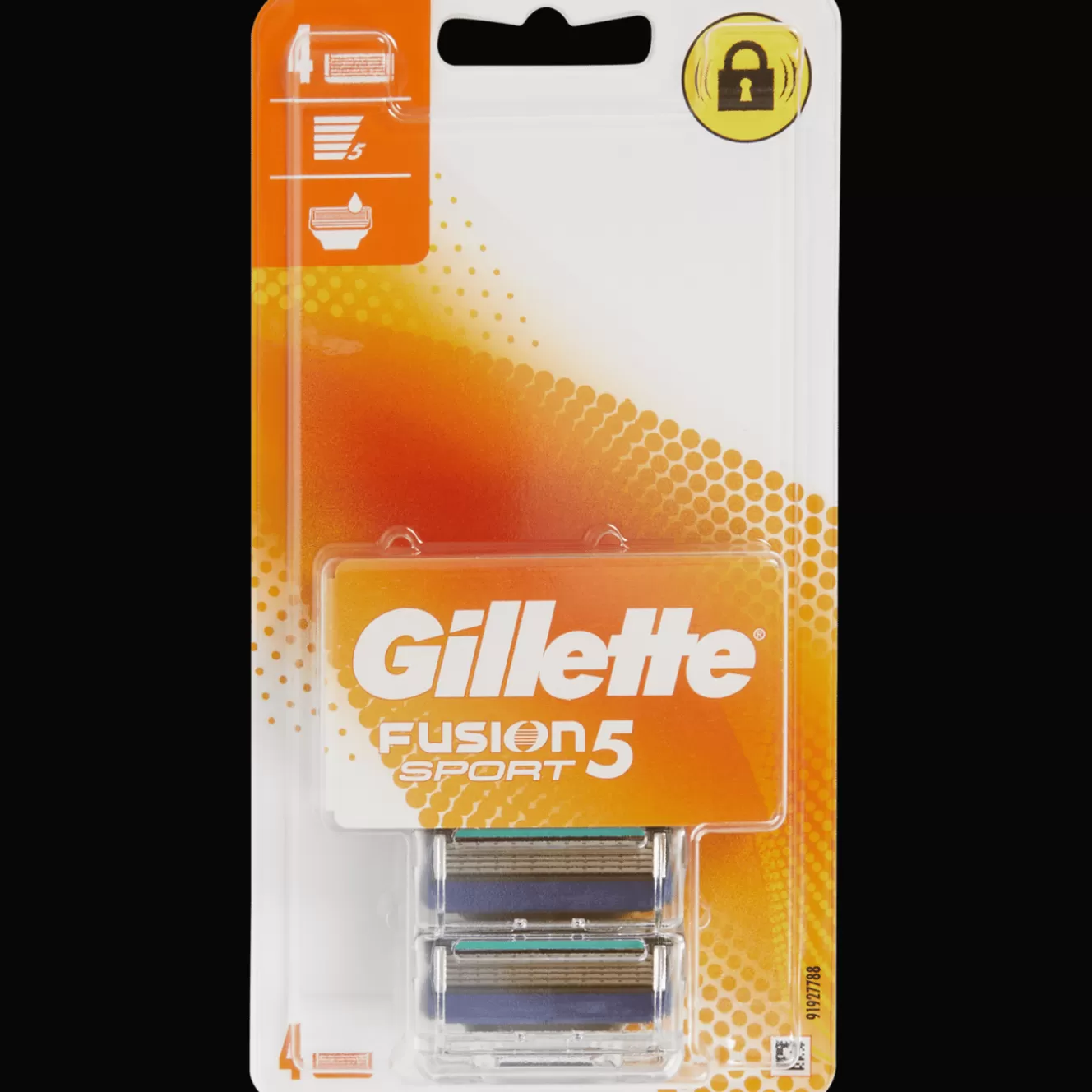 Heren Gillette Fusion5 scheermesjes Sport