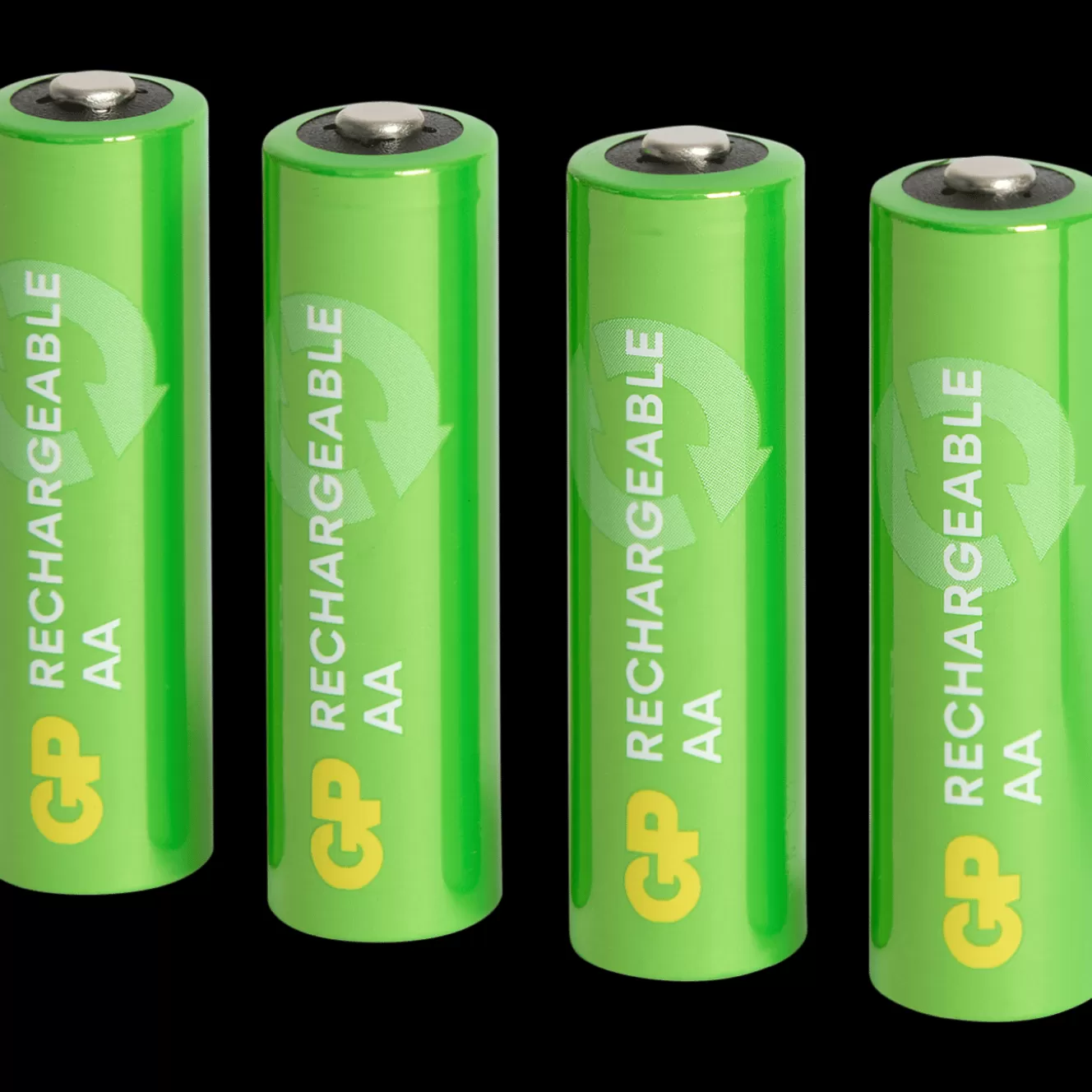 GP oplaadbare batterijen AA