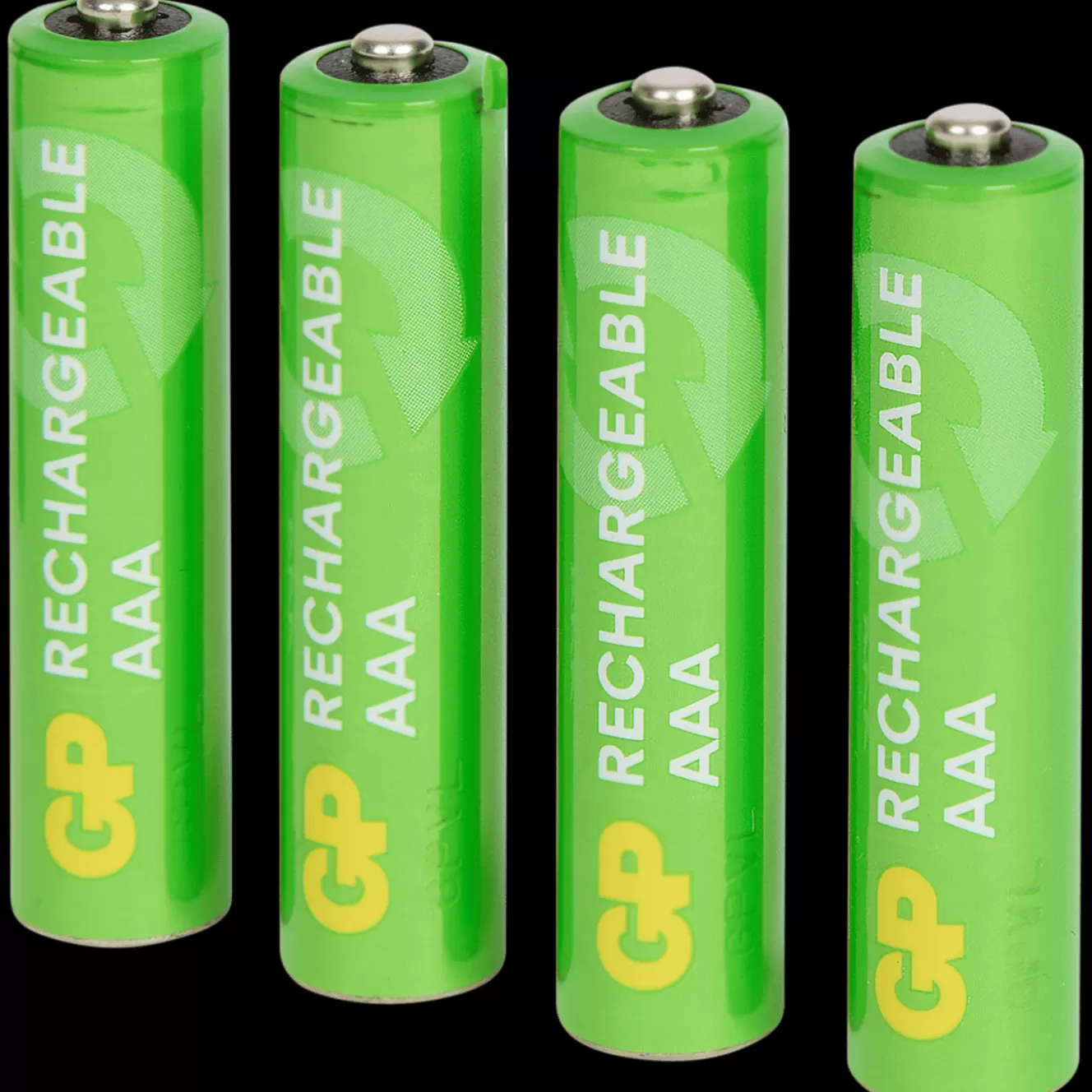 GP oplaadbare batterijen AAA