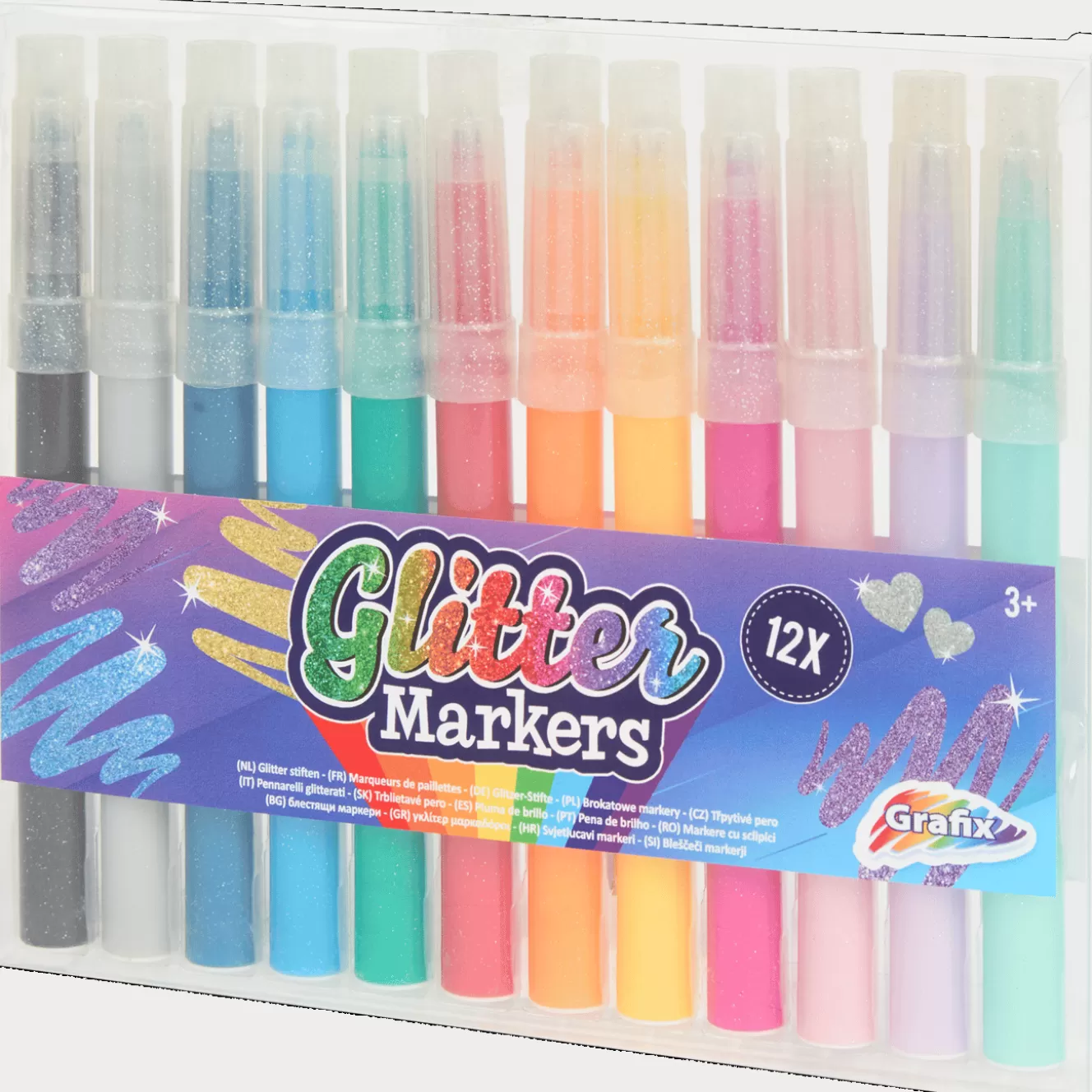 Action Grafix glitterstiften
