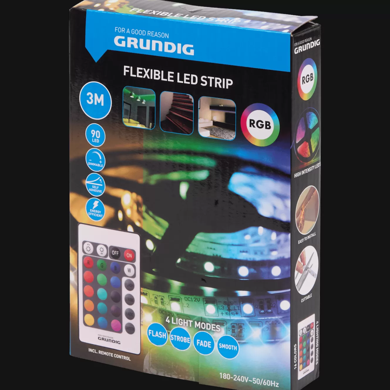 Grundig multicolor ledstrip