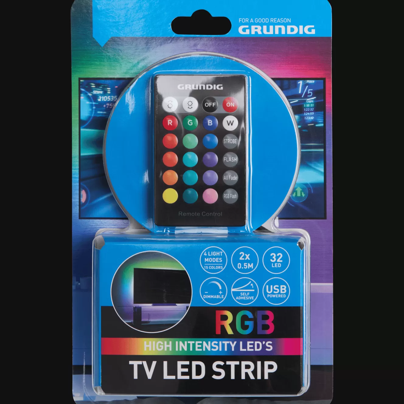 Grundig tv ledstrips