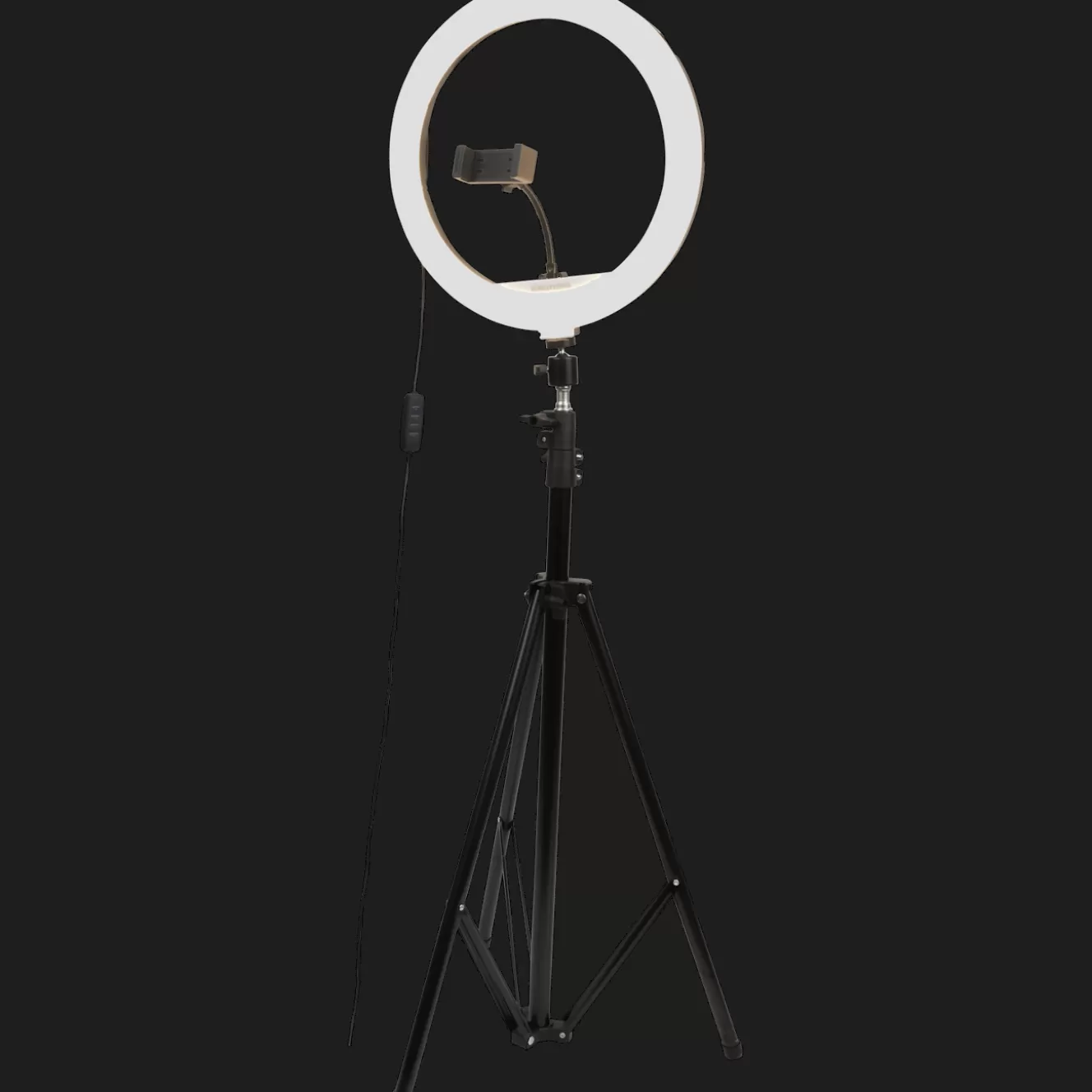 Grundig XXL selfie ringlamp