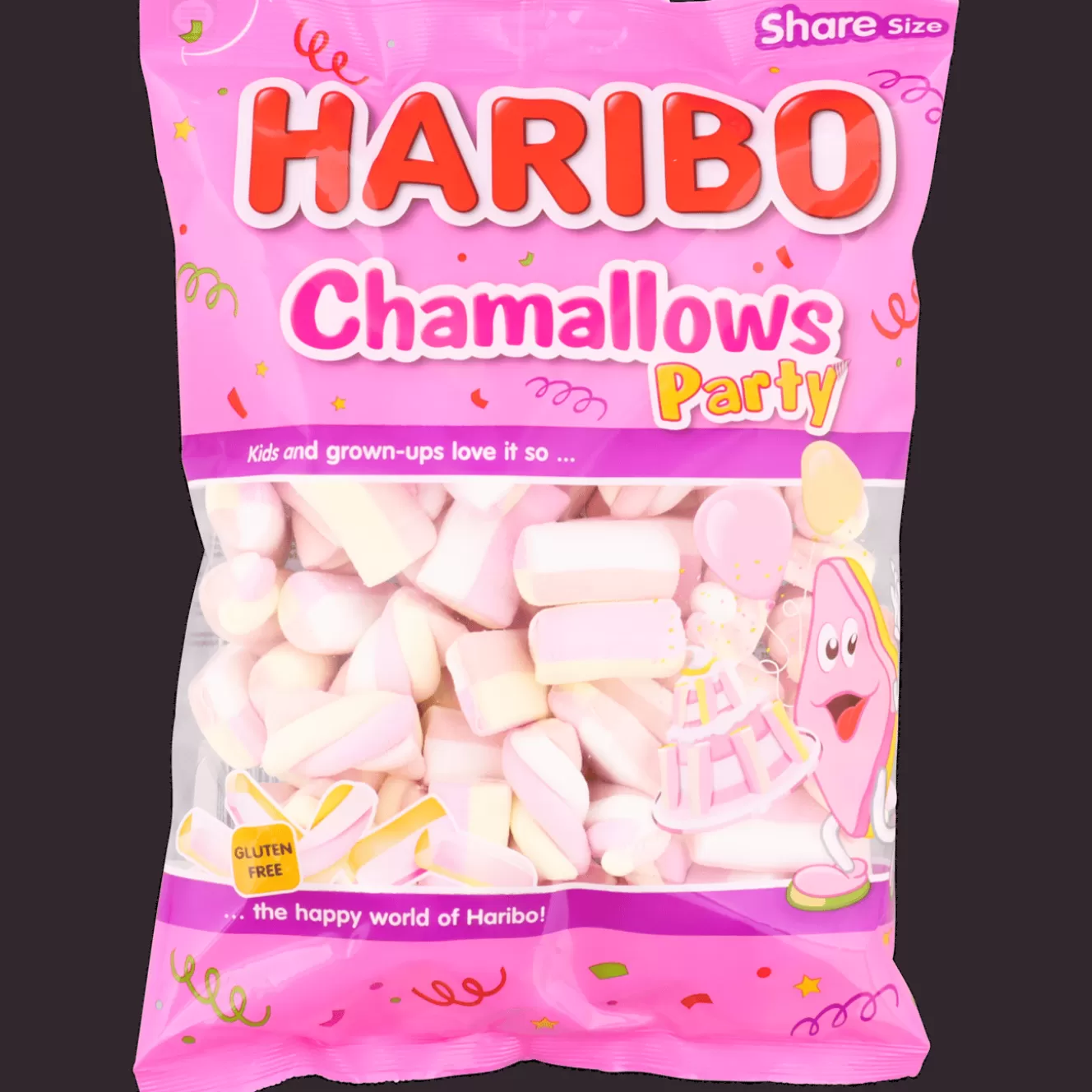 Haribo Chamallows Party