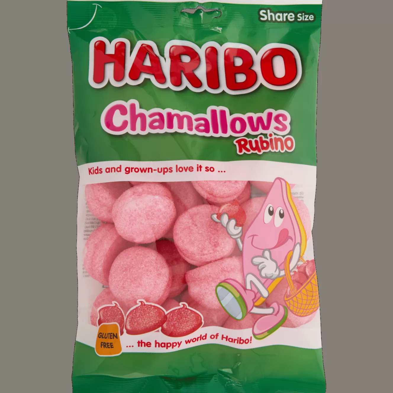 Haribo Chamallows Rubino