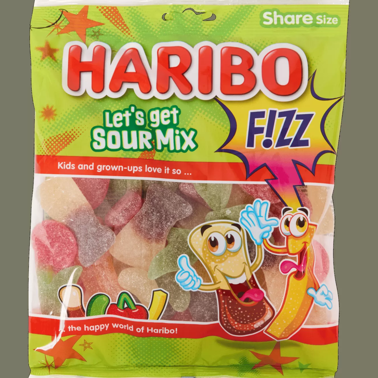 Haribo Let's Get Sour Mix