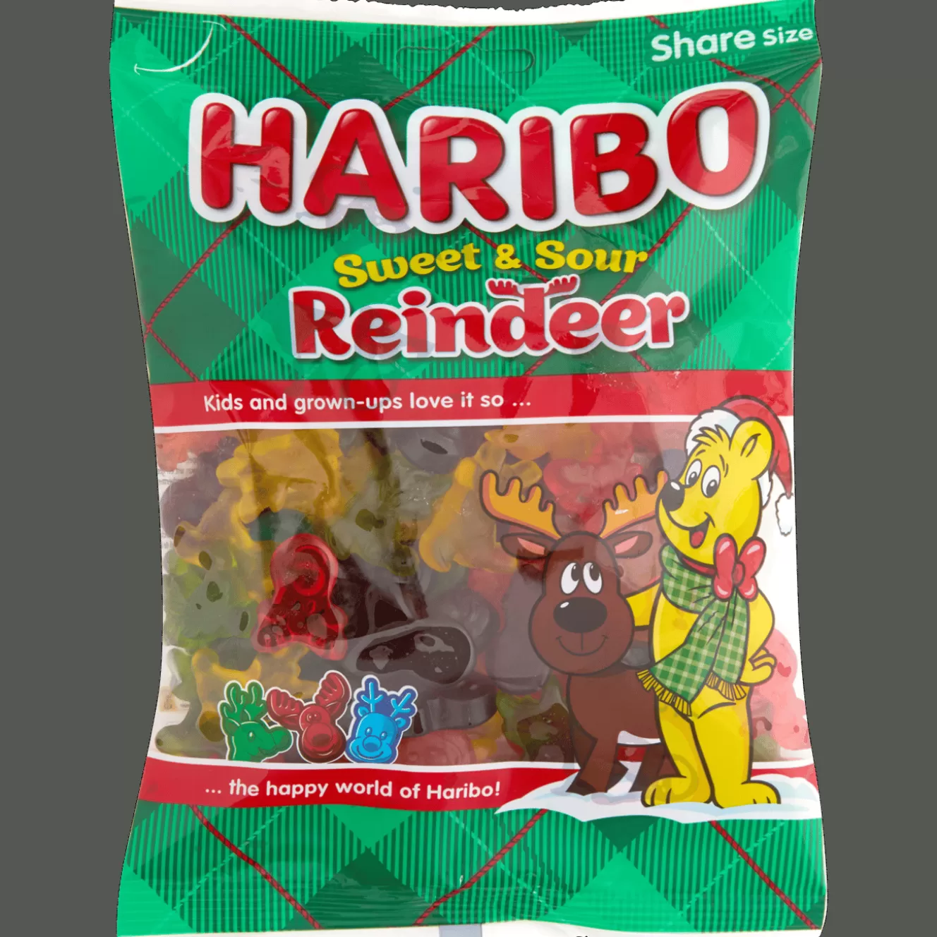 Haribo Sweet & Sour Reindeer