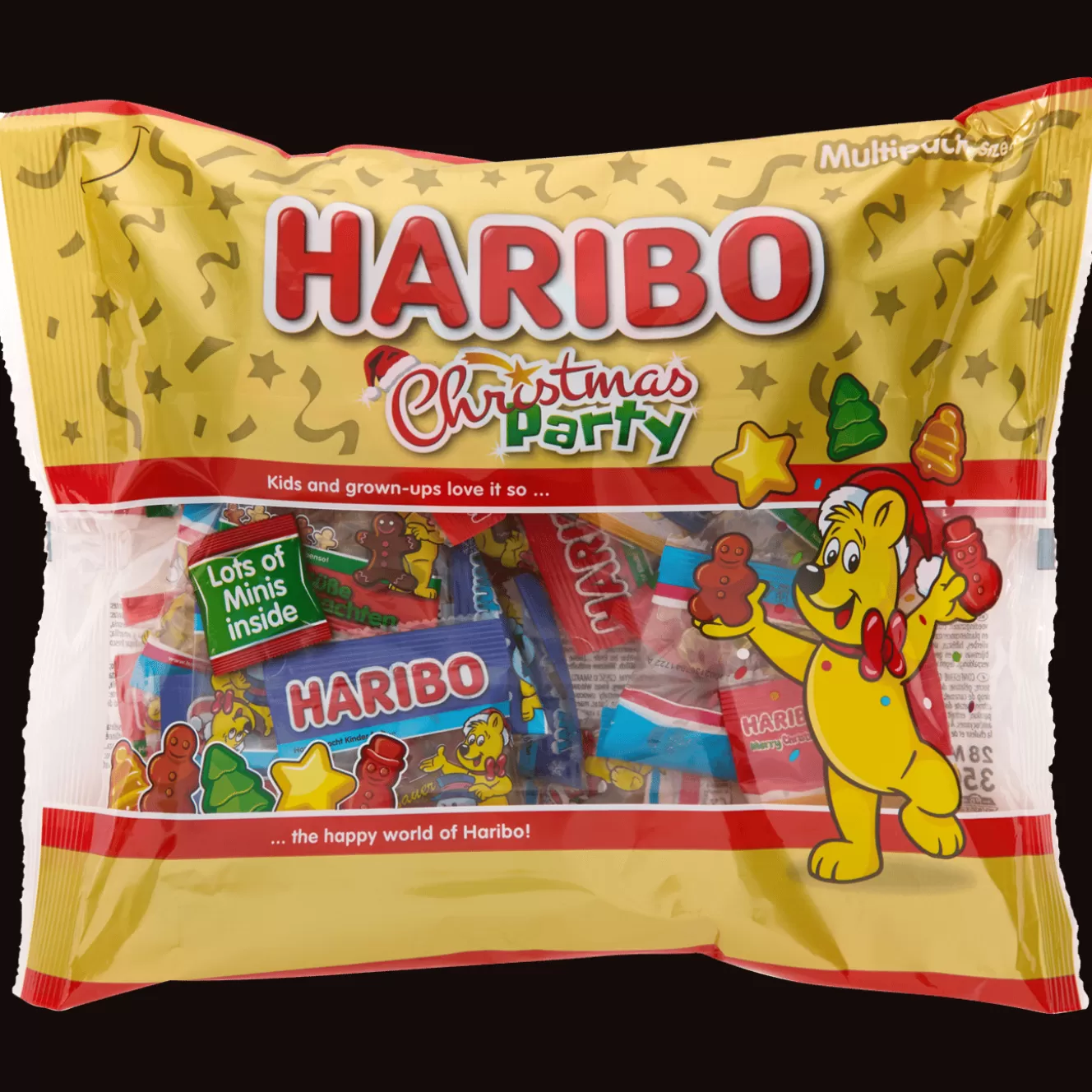 Haribo uitdeelzak Christmas Party