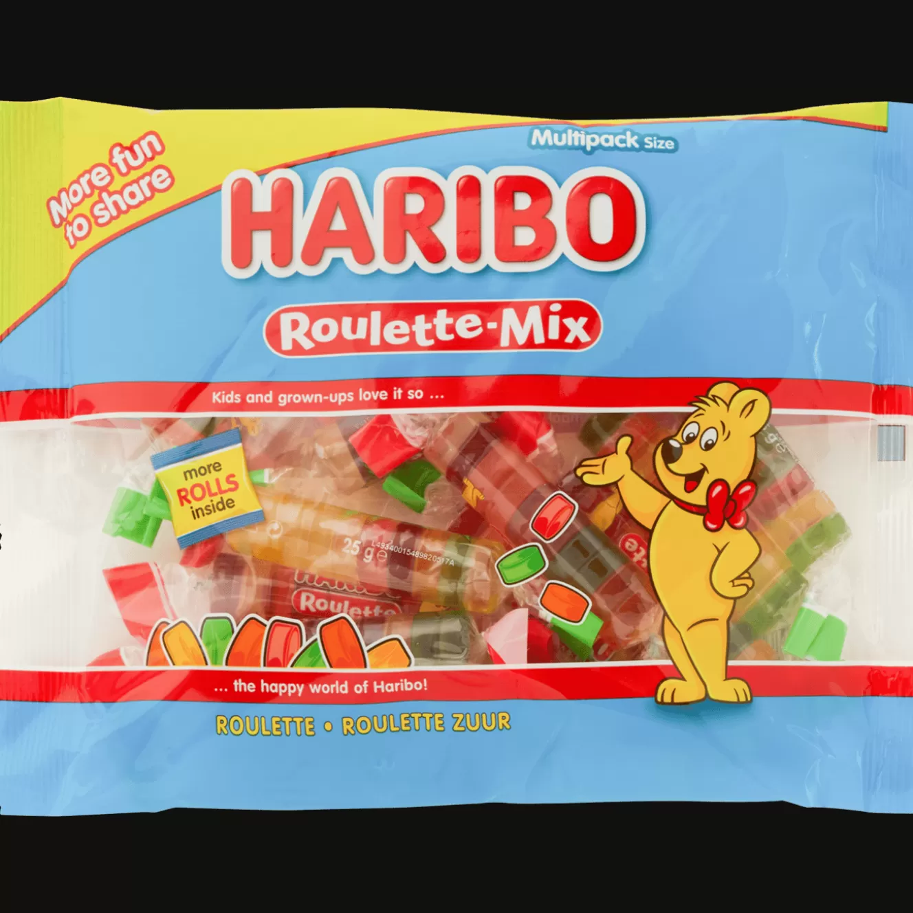 Haribo uitdeelzak Roulette-Mix