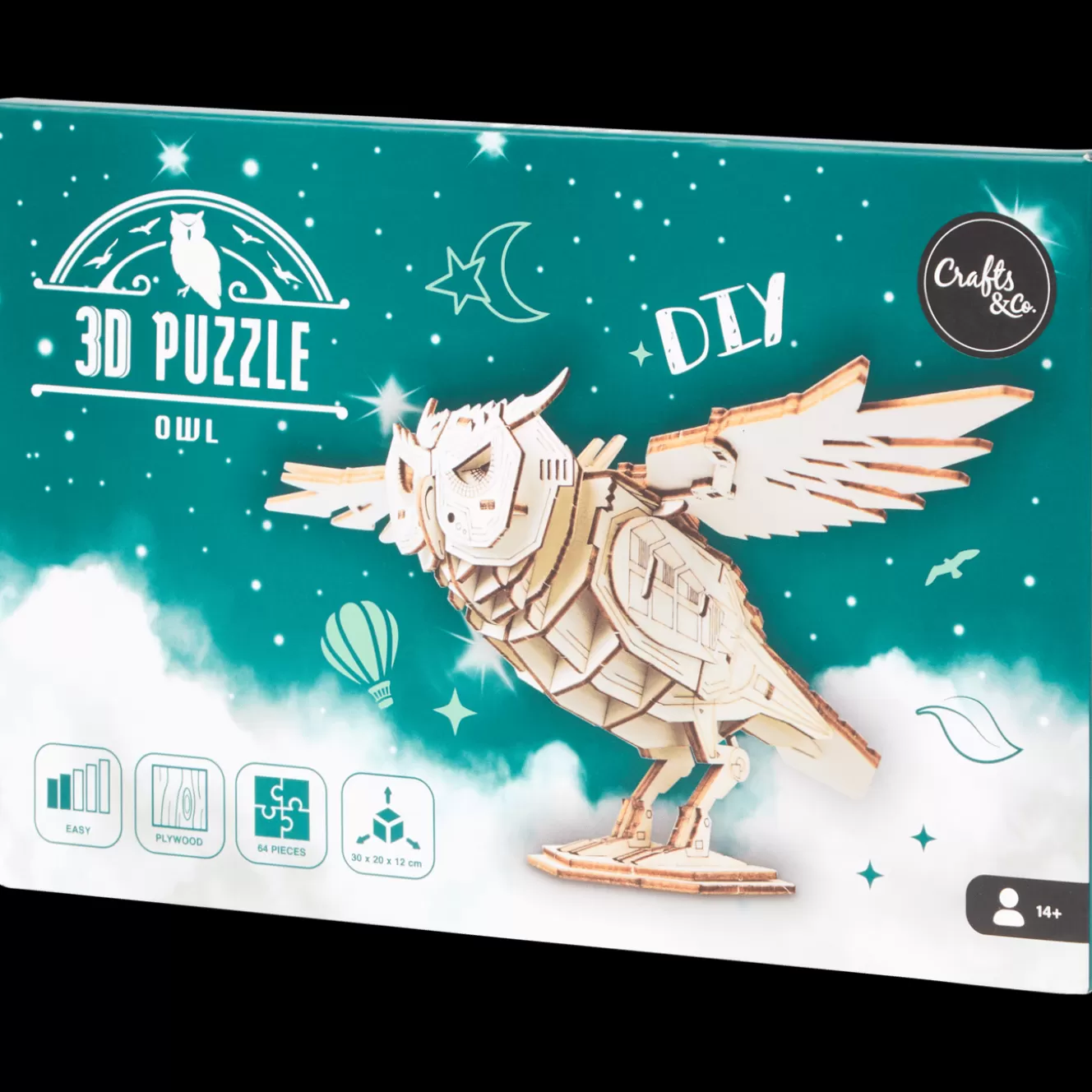 Action Houten 3D-puzzel