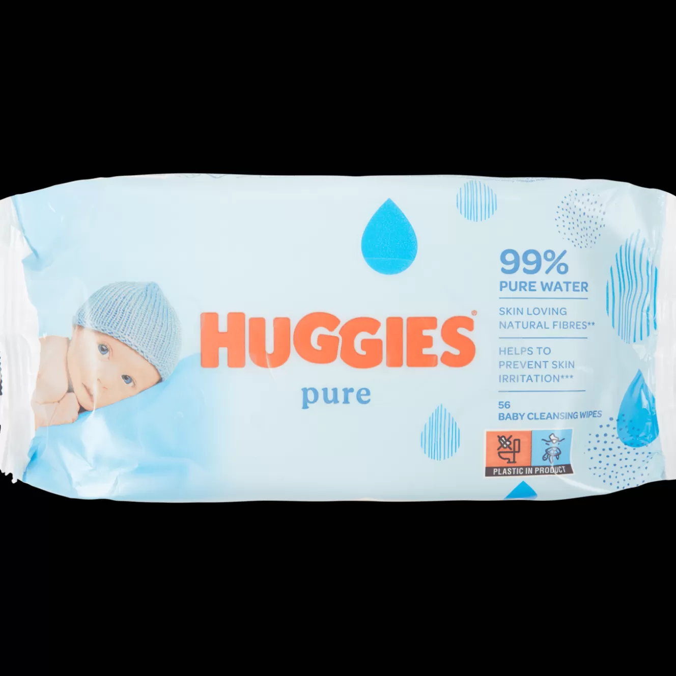 Huggies babydoekjes Pure