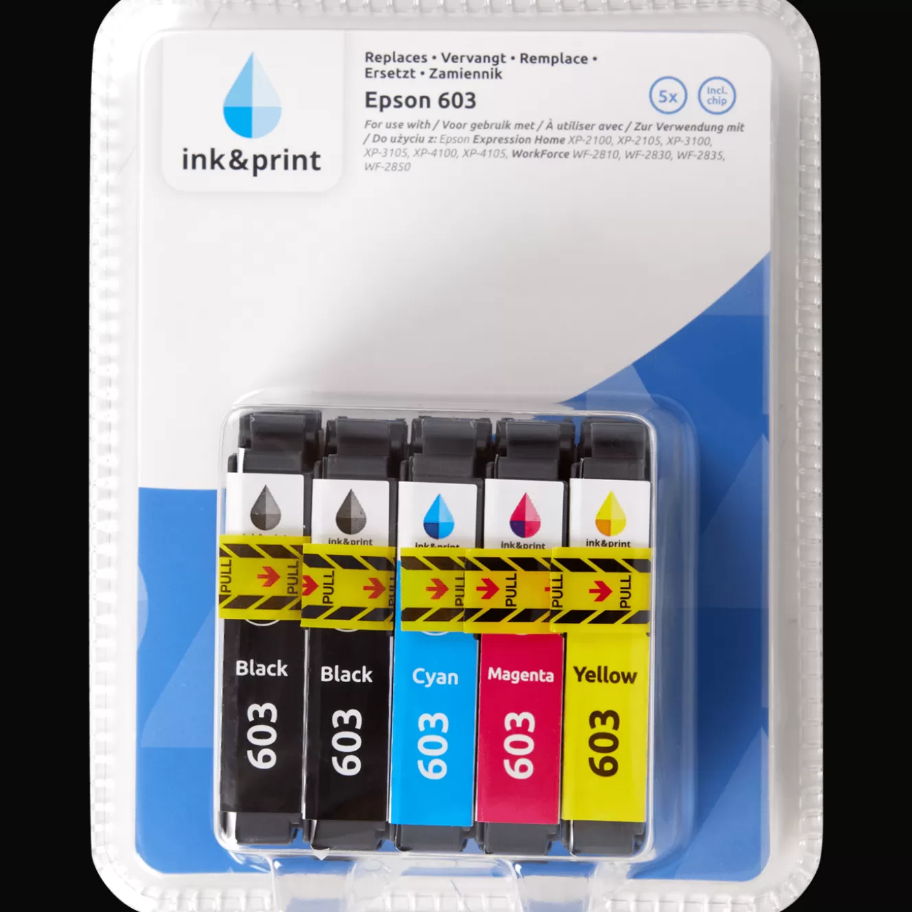 Action Ink & Print inktcartridges Epson 603