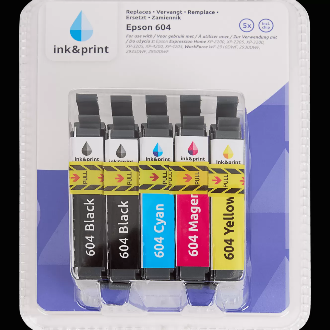 Action Ink & Print inktcartridges Epson 604