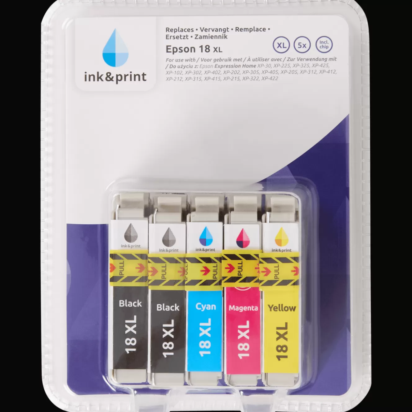 Action Ink & Print inktcartridges Epson 18 XL