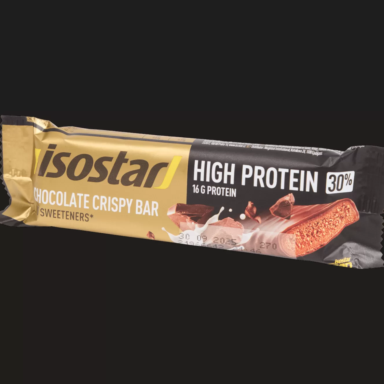 Isostar proteïnereep Crispy Chocolade