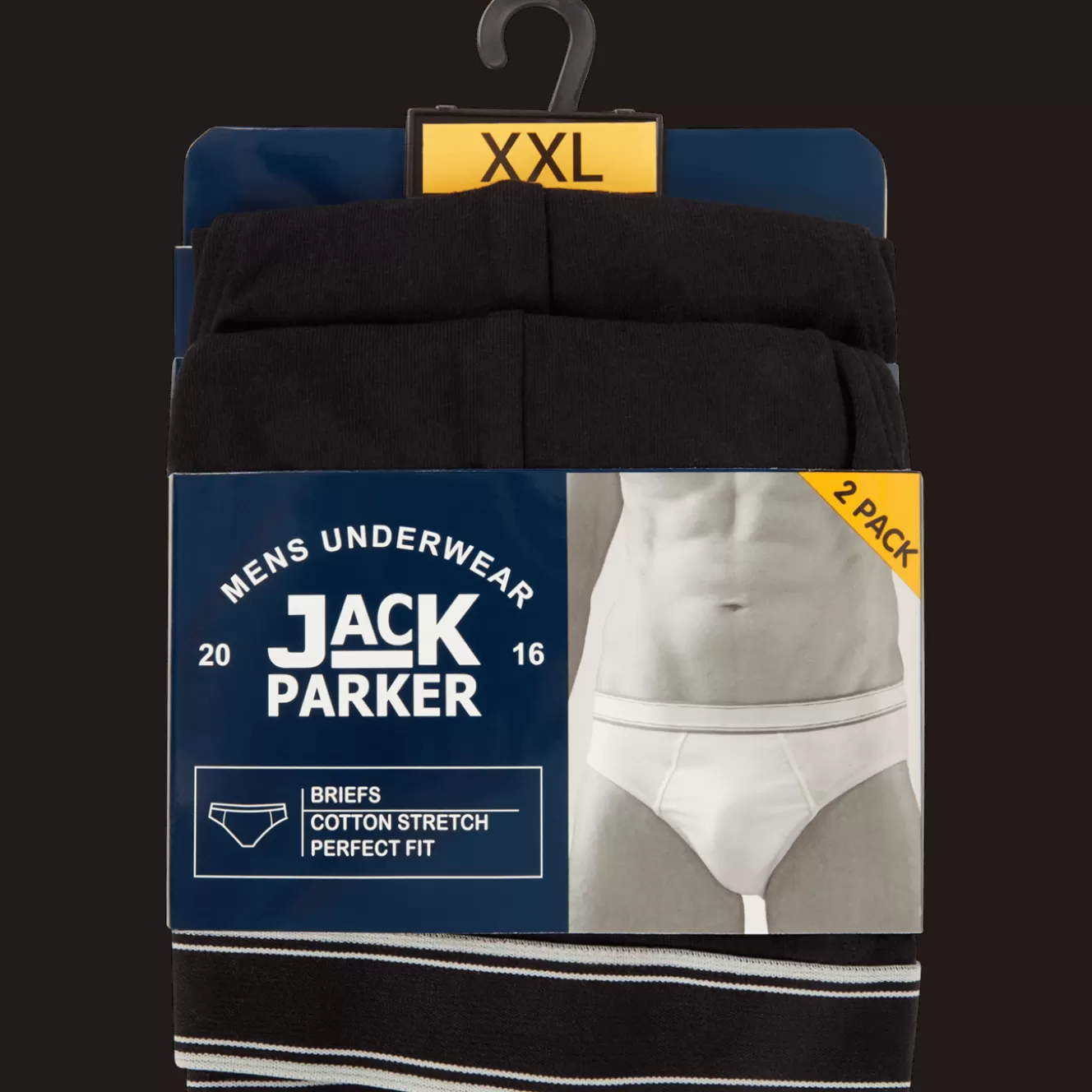 Jack Parker slips