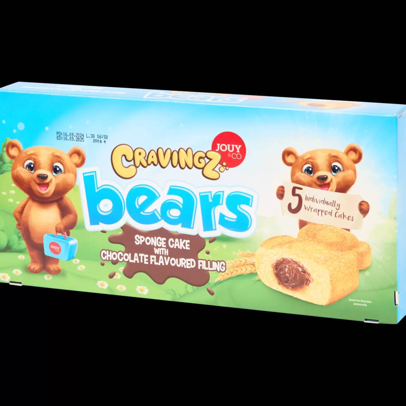 Action Jouy & Co Cravingz Bears