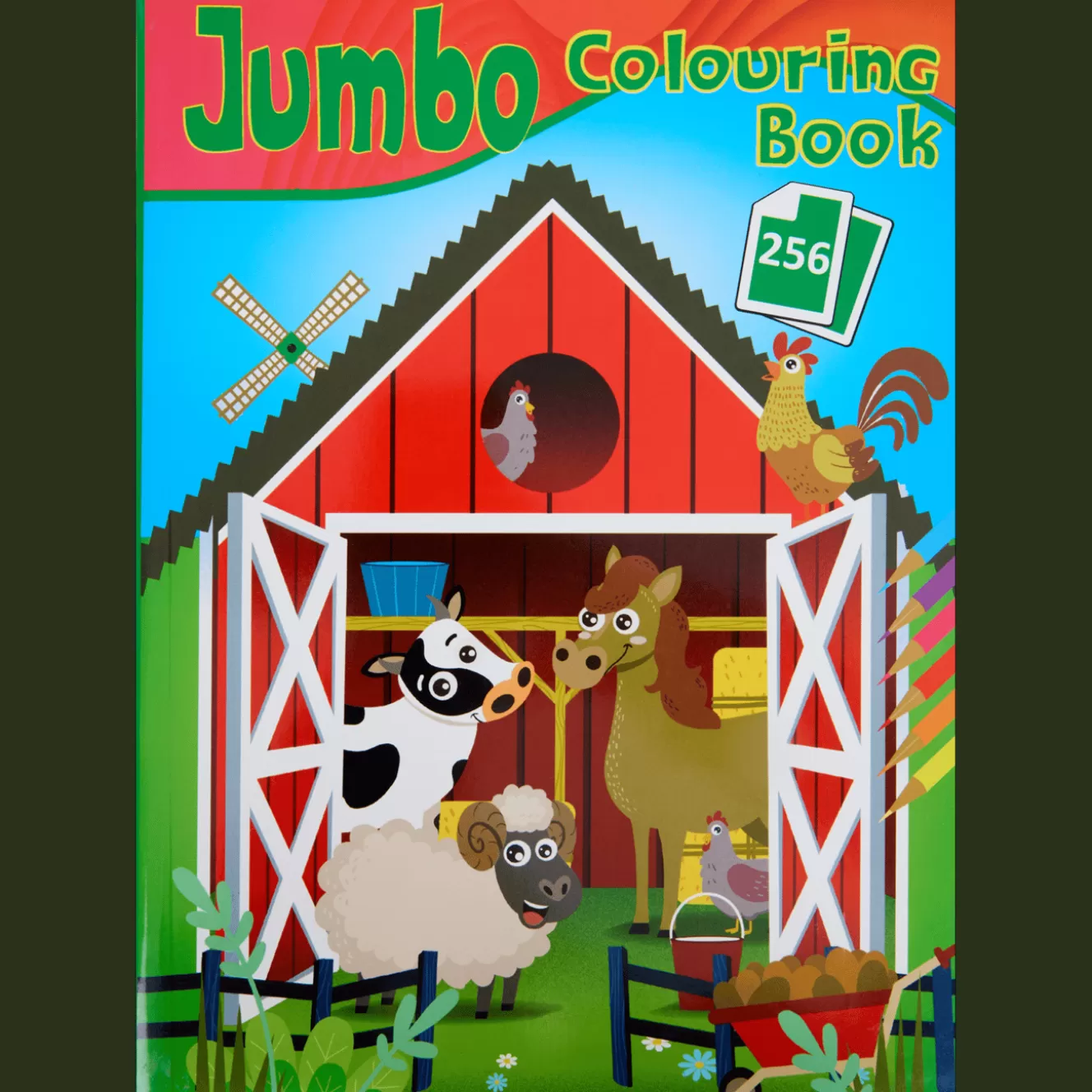 Action Jumbo kleurboek