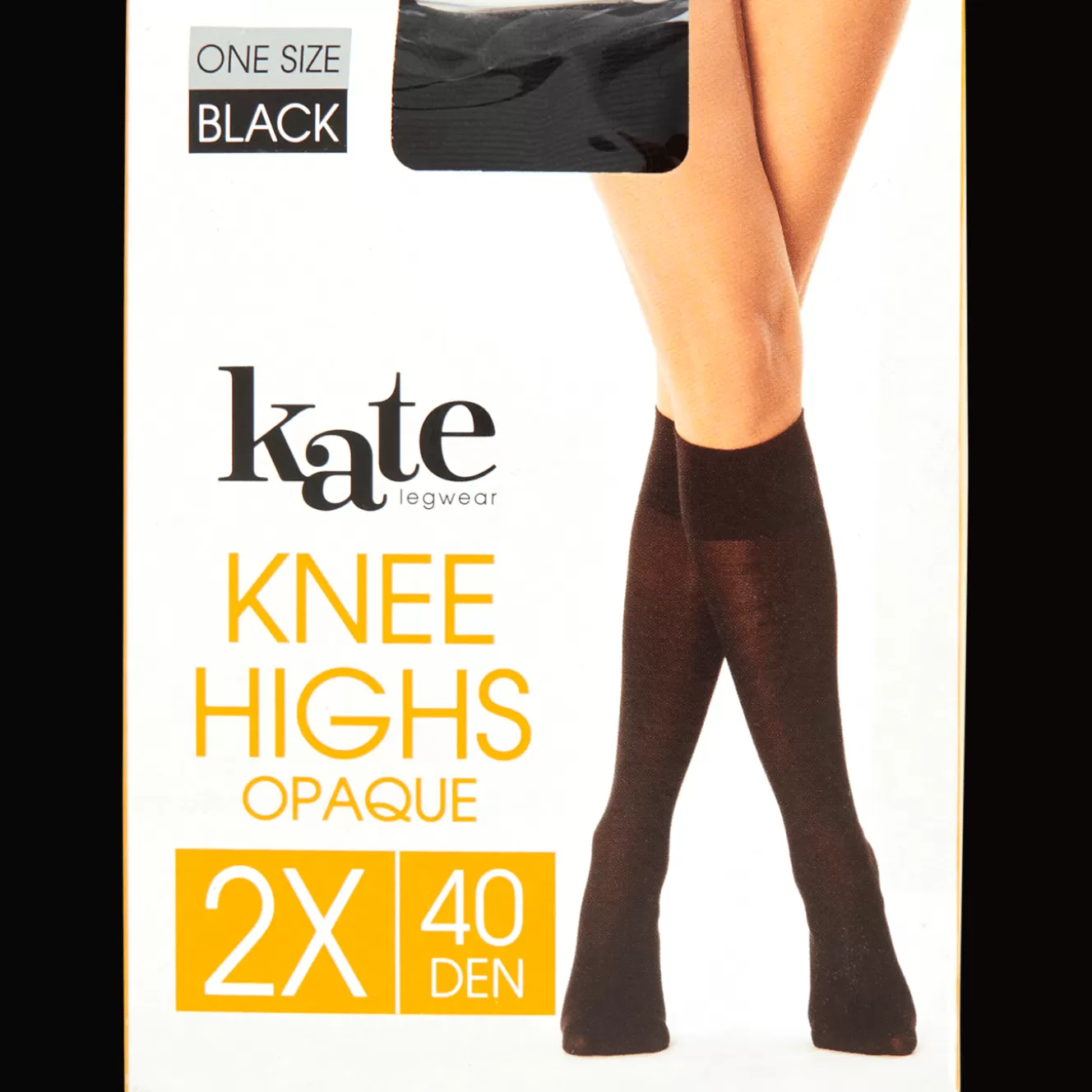 Kate Legwear kniekousen 40 denier