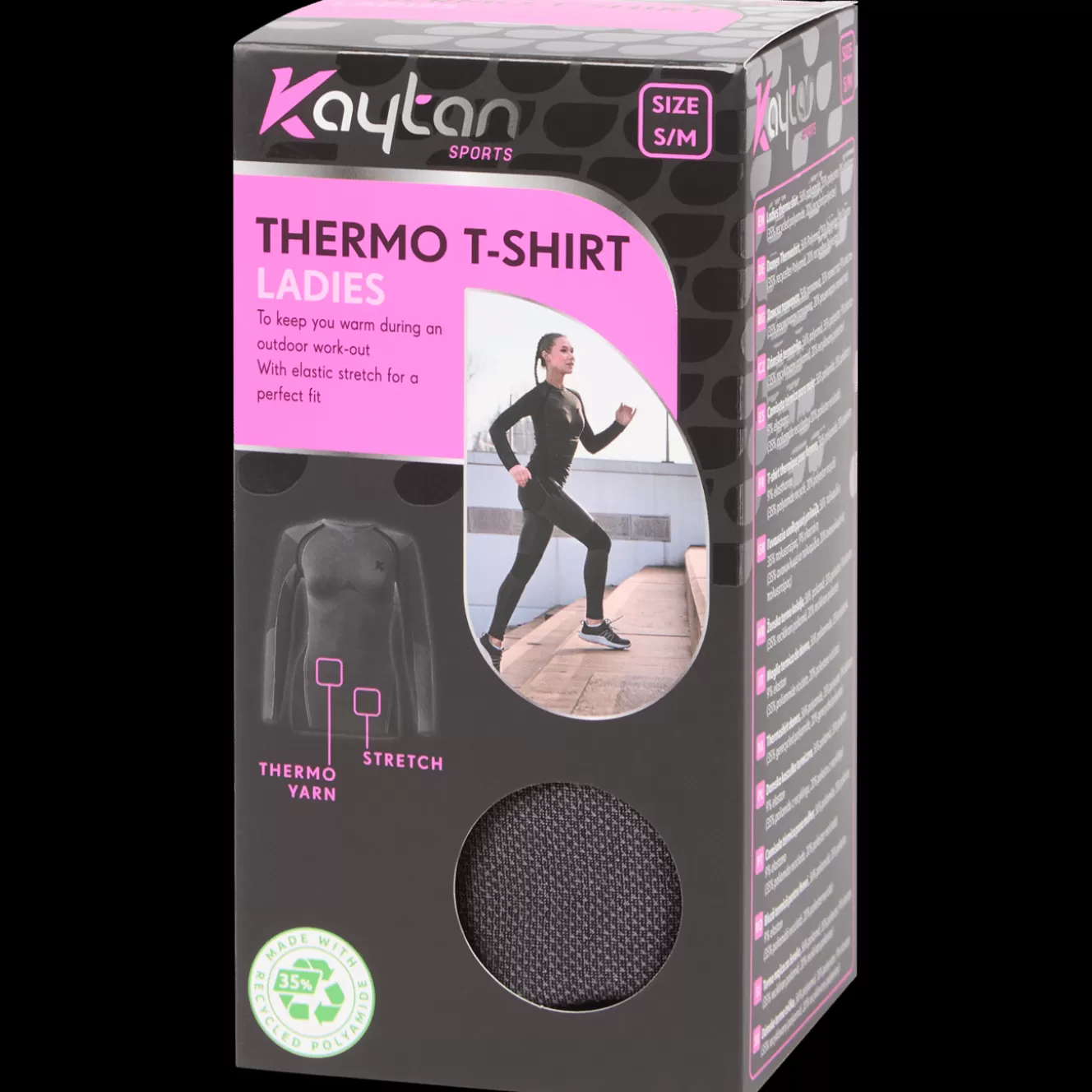 Kaytan thermo-sportshirt