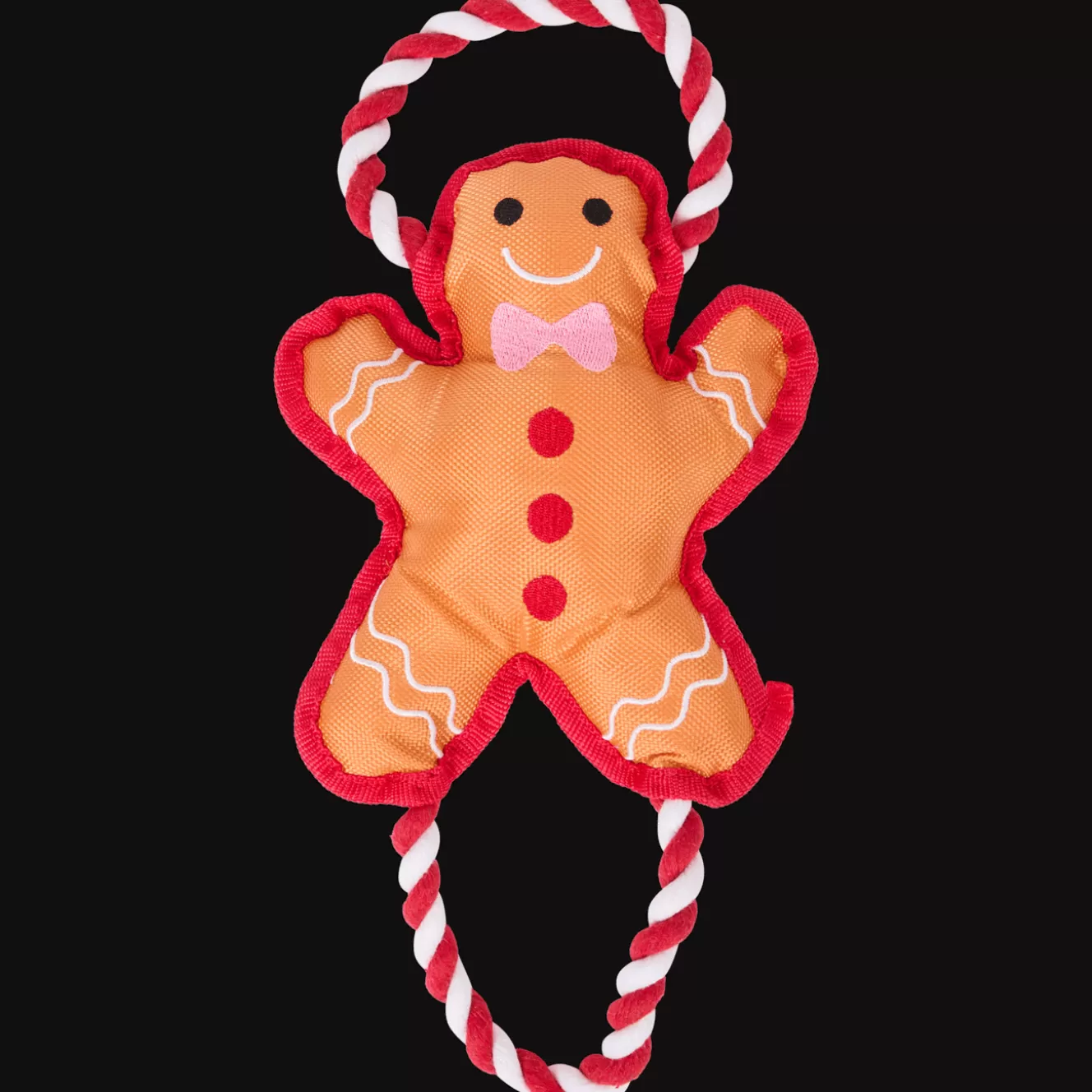 Action Kerstfiguur hondenspeeltje
