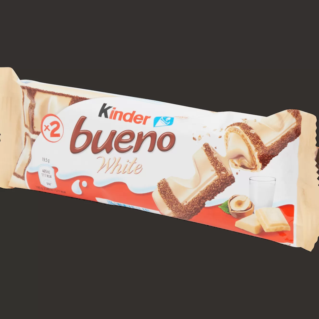 Kinder Bueno White