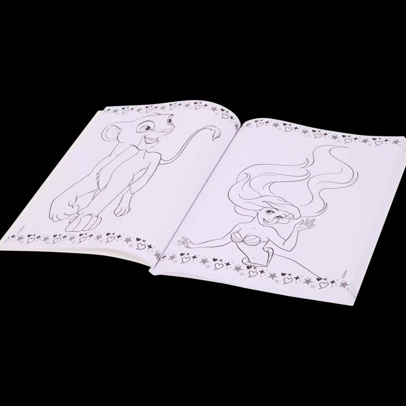 Action Kleur- en stickerboek