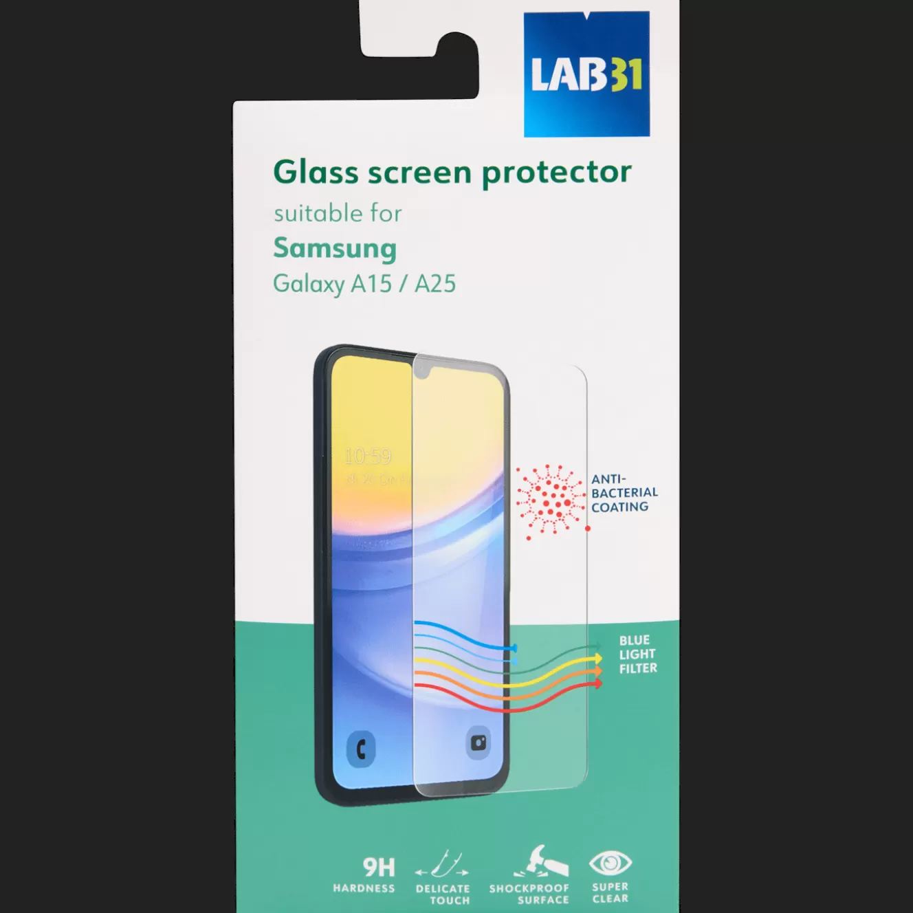 Lab31 screenprotector