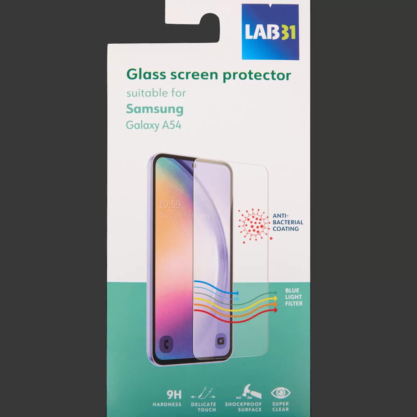 Lab31 screenprotector