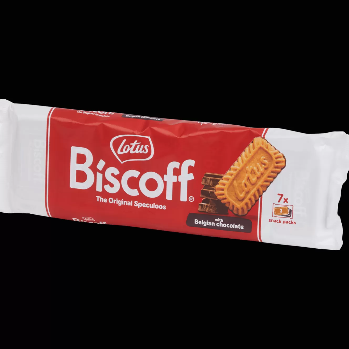 Lotus Biscoff speculoos met chocolade