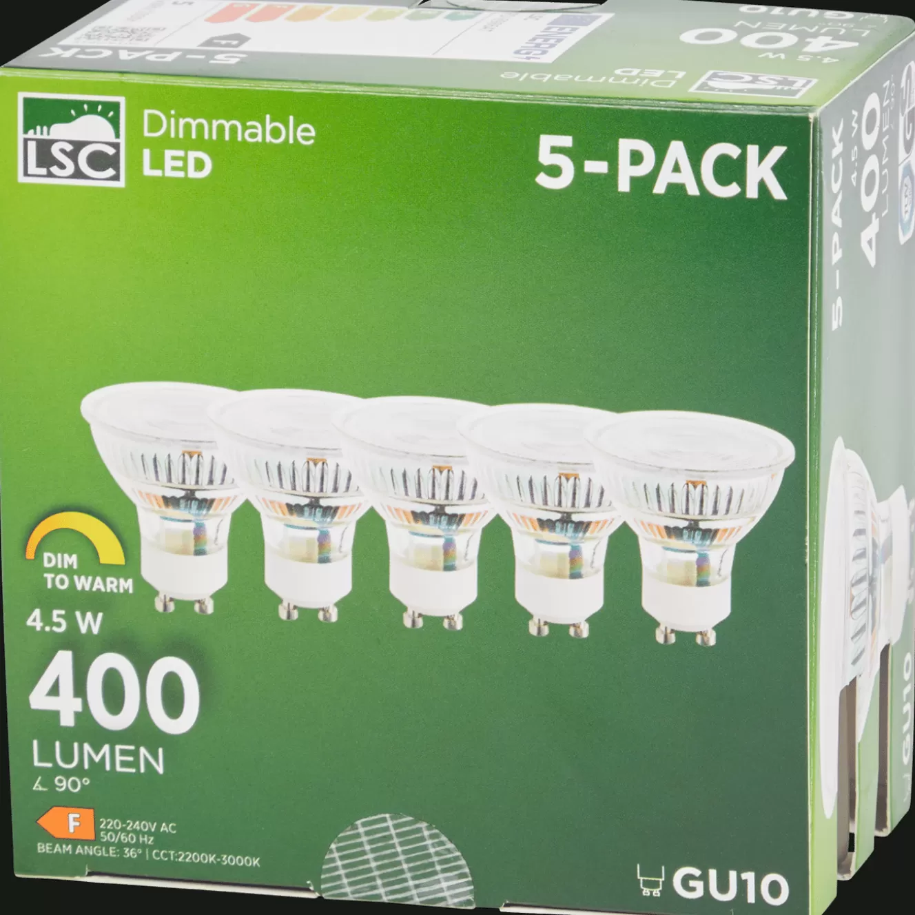 LSC ledlampen