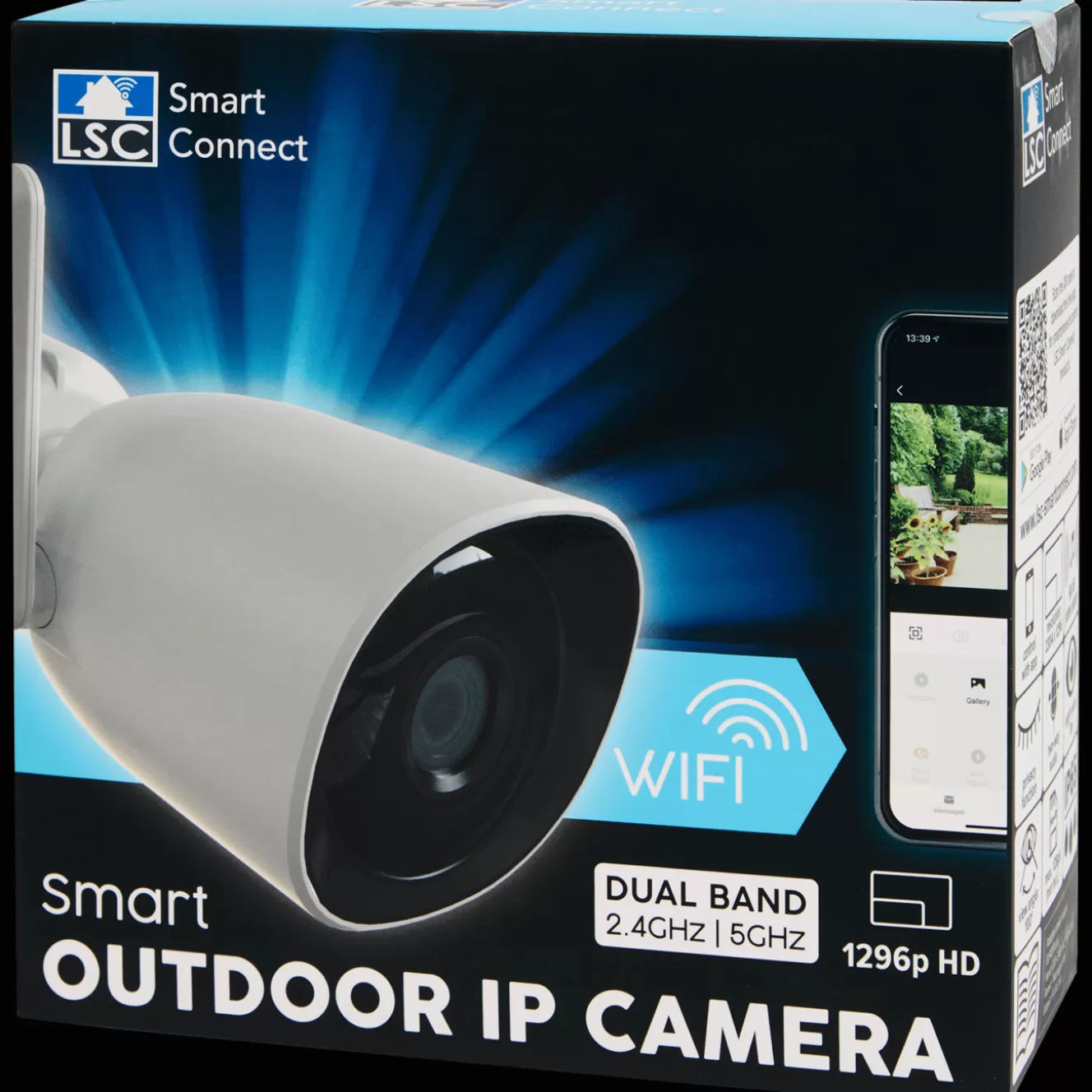 LSC Smart Connect IP-camera voor buiten