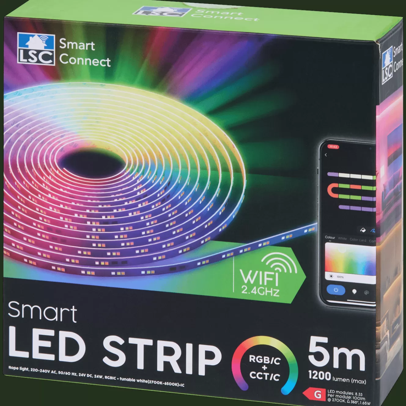 LSC Smart Connect ledstrip